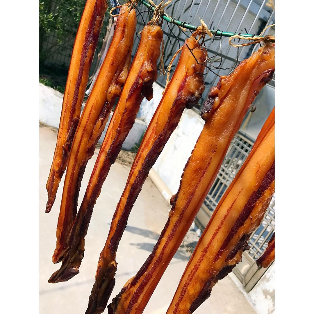 自制广式腊肉