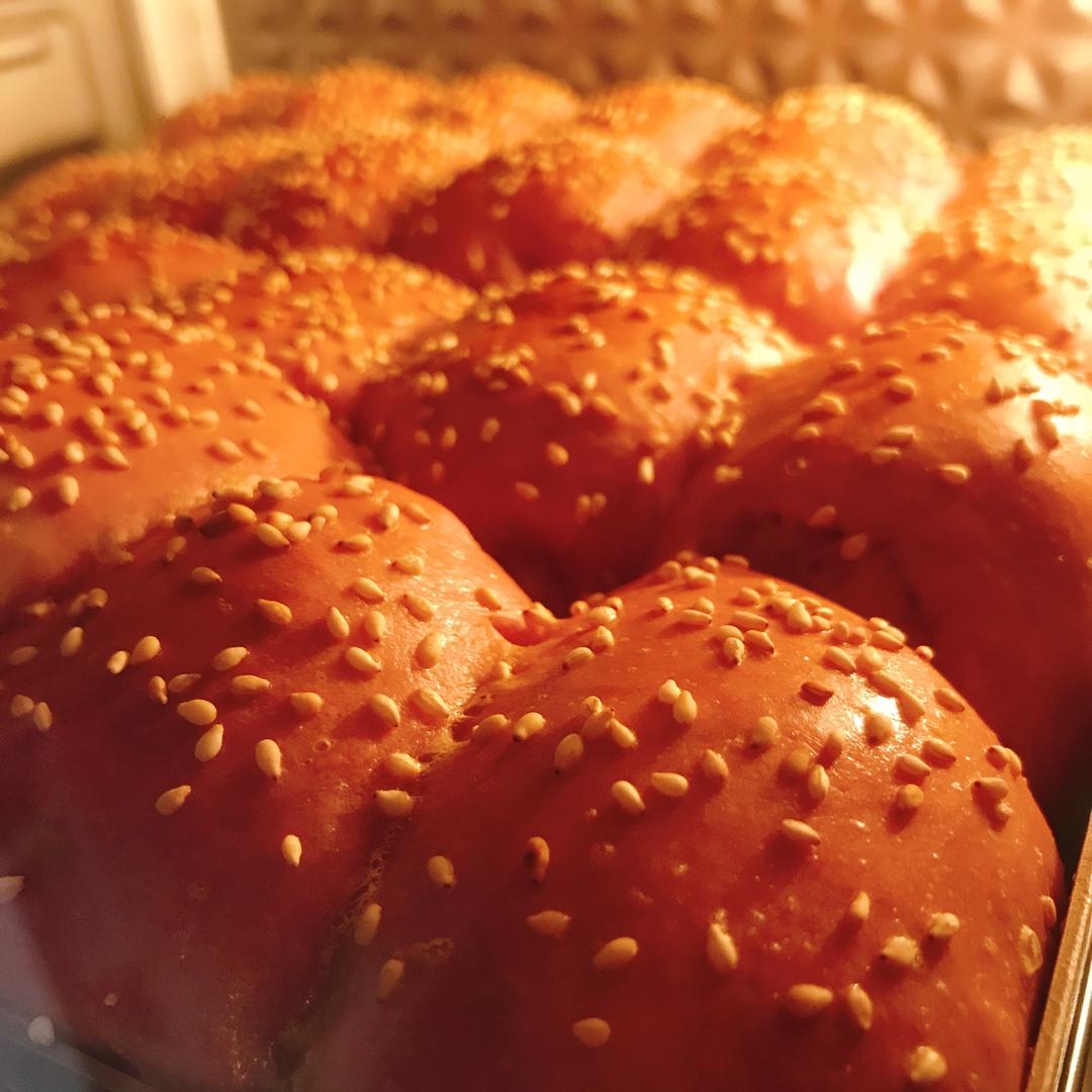 全麦紫薯小面包