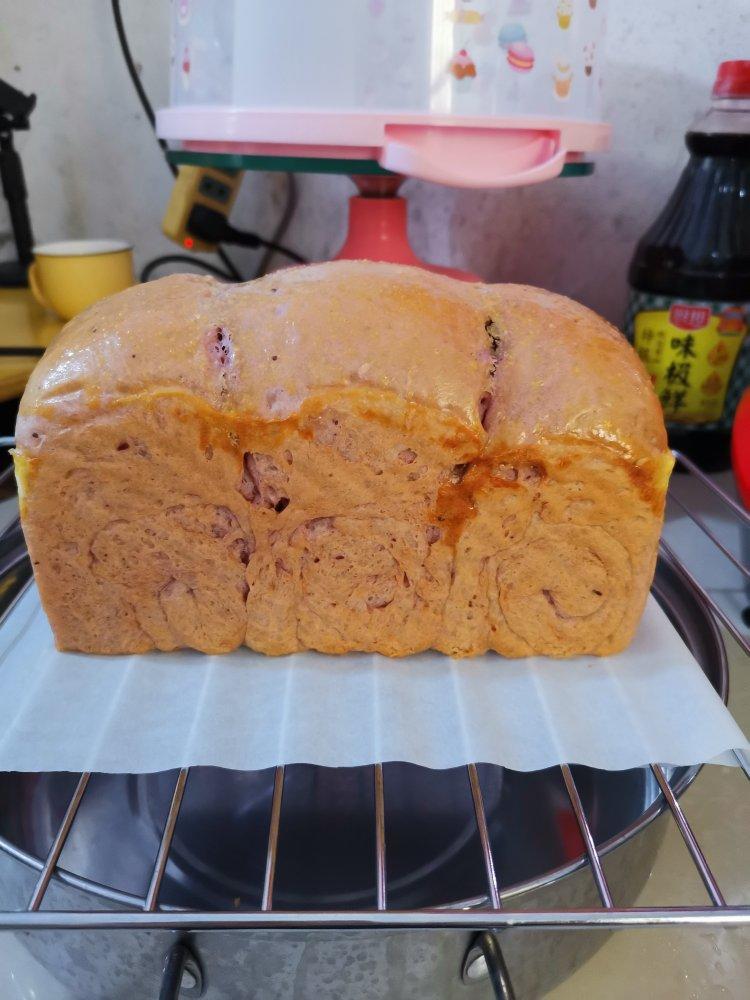 紫薯牛奶吐司（直接法）