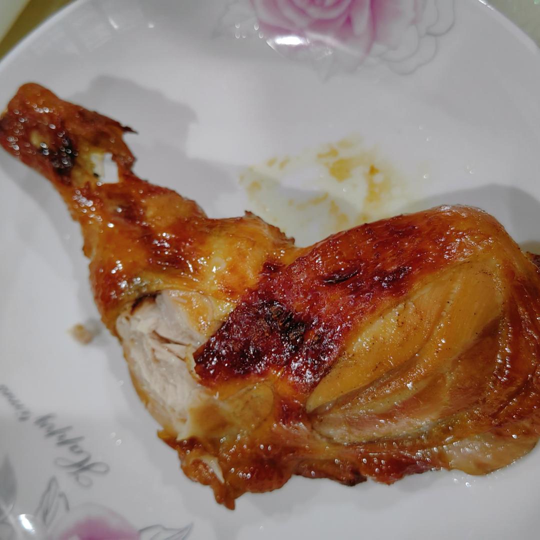 烤鸡腿（烤箱版超简单）