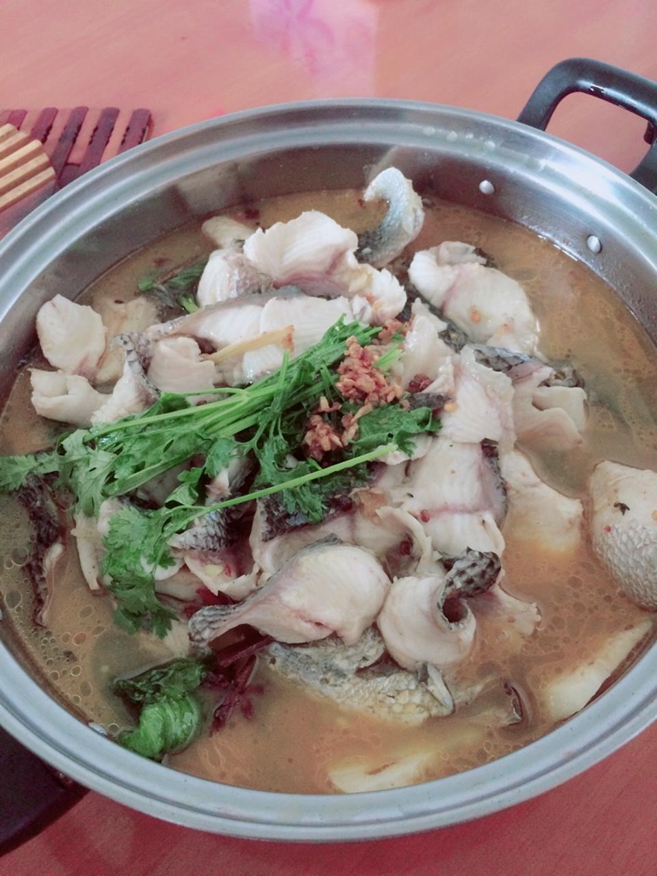 水煮鱼片(家庭版)