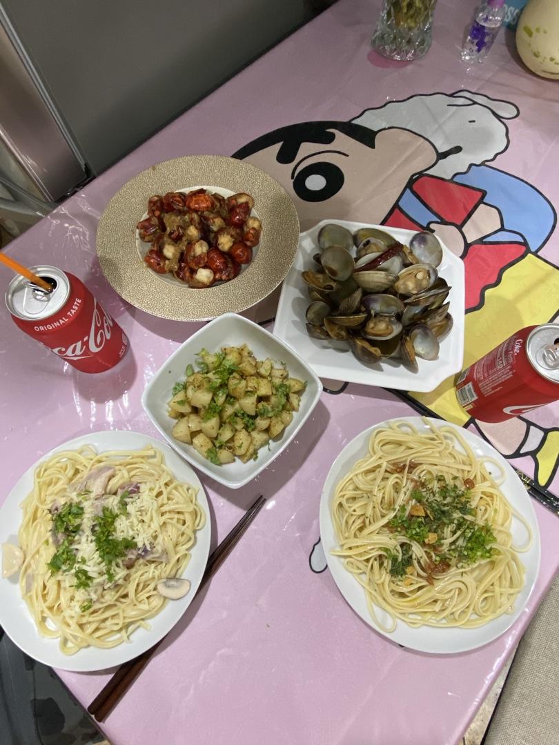 蒜蓉龙虾尾