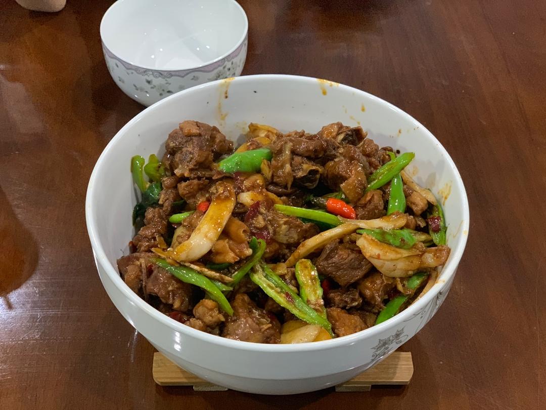 子姜啤酒鸭