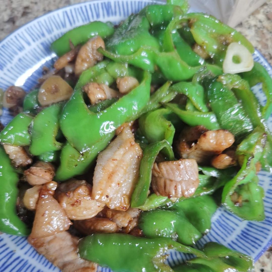 超下饭 ！小炒肉（辣椒炒肉）