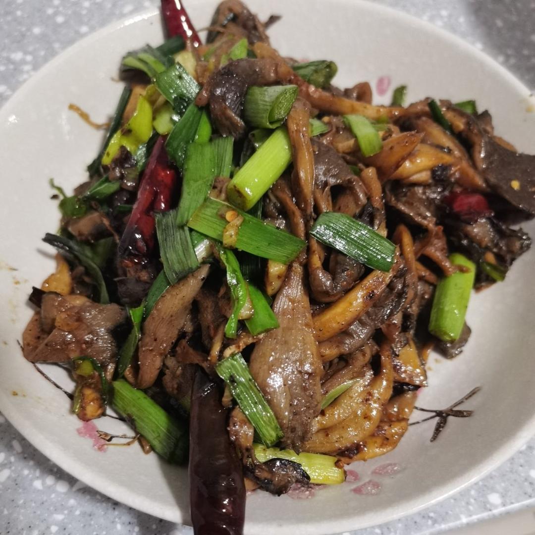 孜然蘑菇