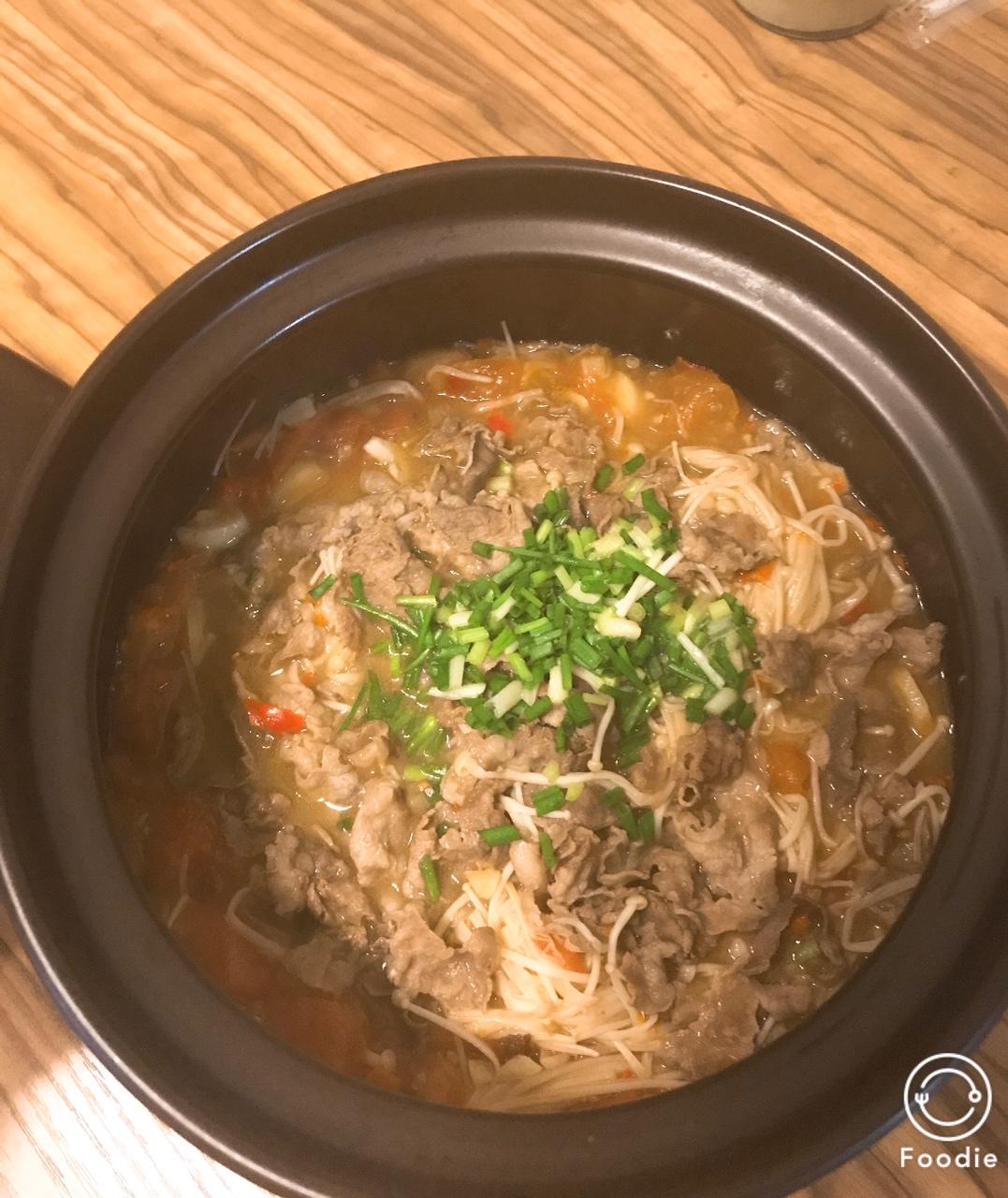 番茄肥牛
