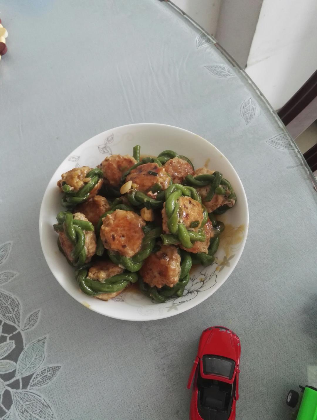 酿豆角