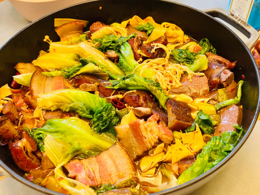 新手零难度+不咸/腊肉（酱油肉+风干腊肉）配方