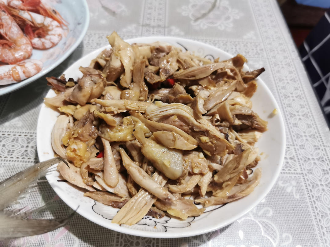 家庭版的手撕鸡