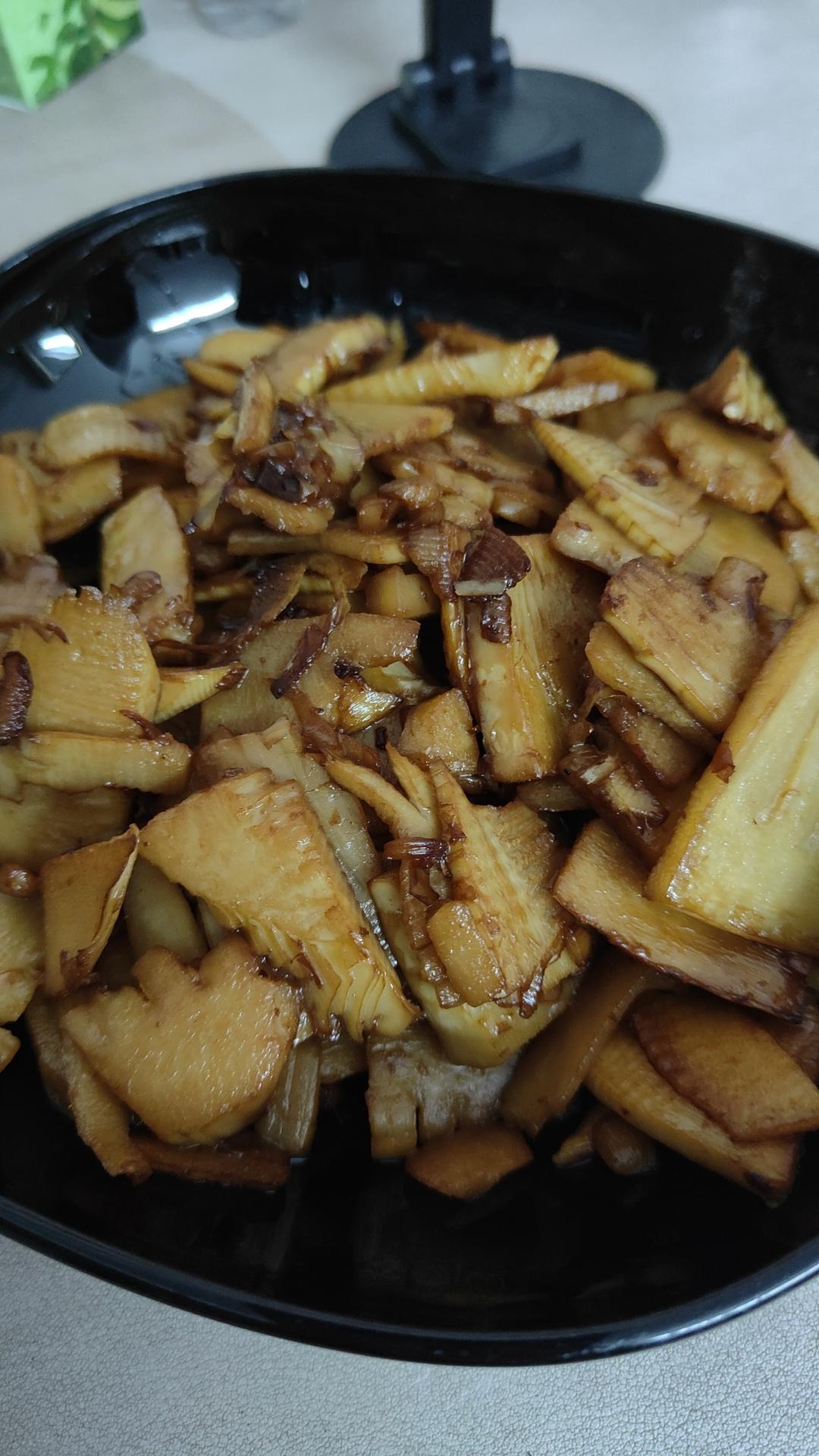 春季限定：油焖春笋