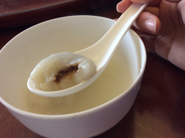 巧克力汤圆