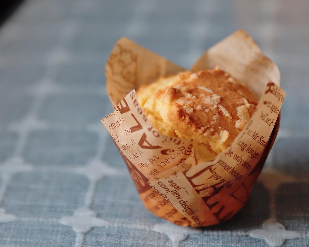 椰香麦芬的做法