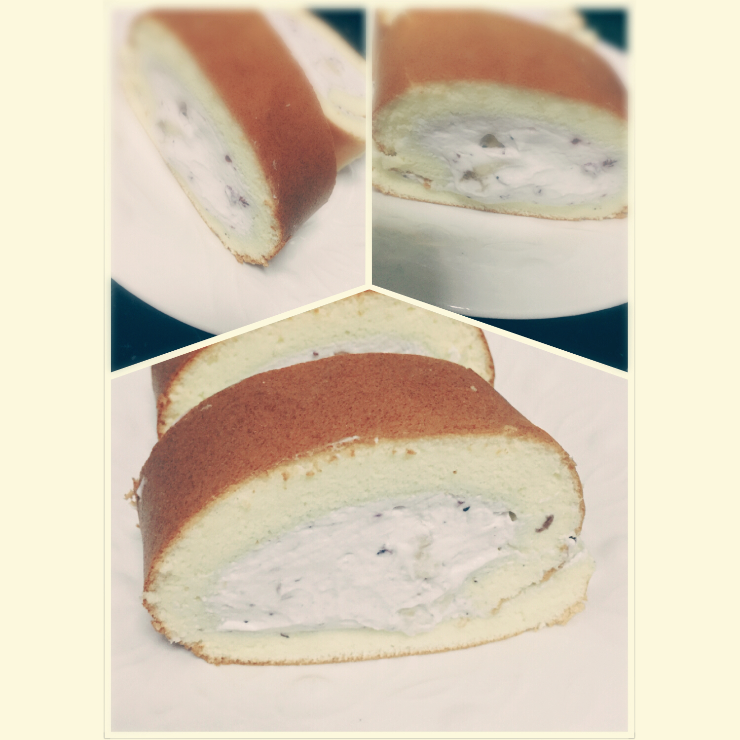 《Tinrry下午茶》教你做基础原味蛋糕卷