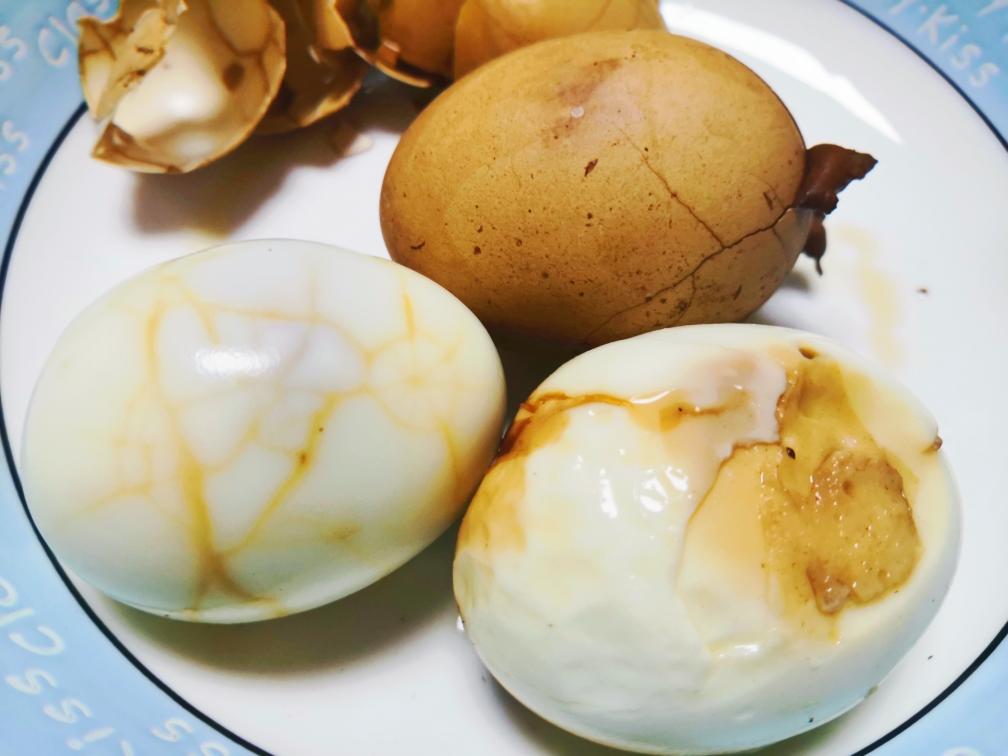 滇红茶叶蛋的做法