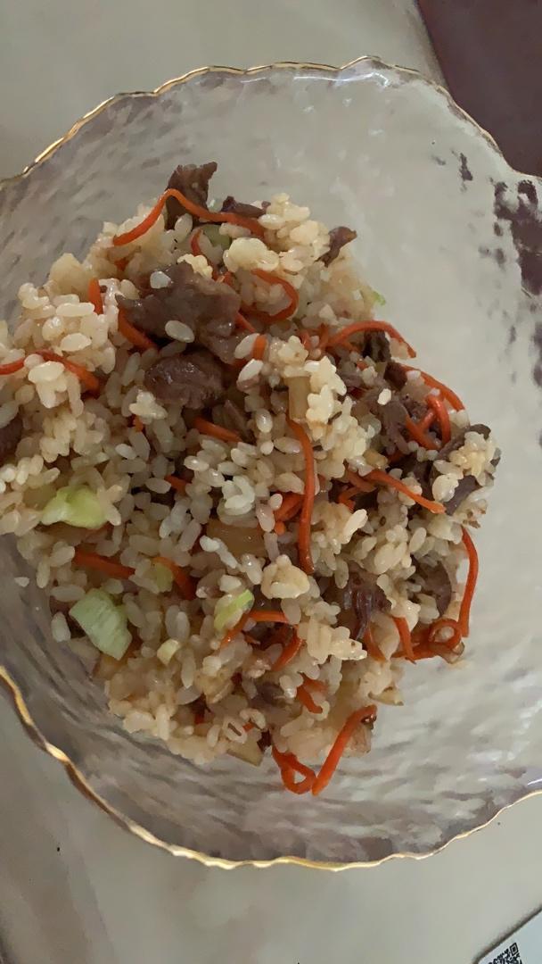 孜然羊肉炒饭