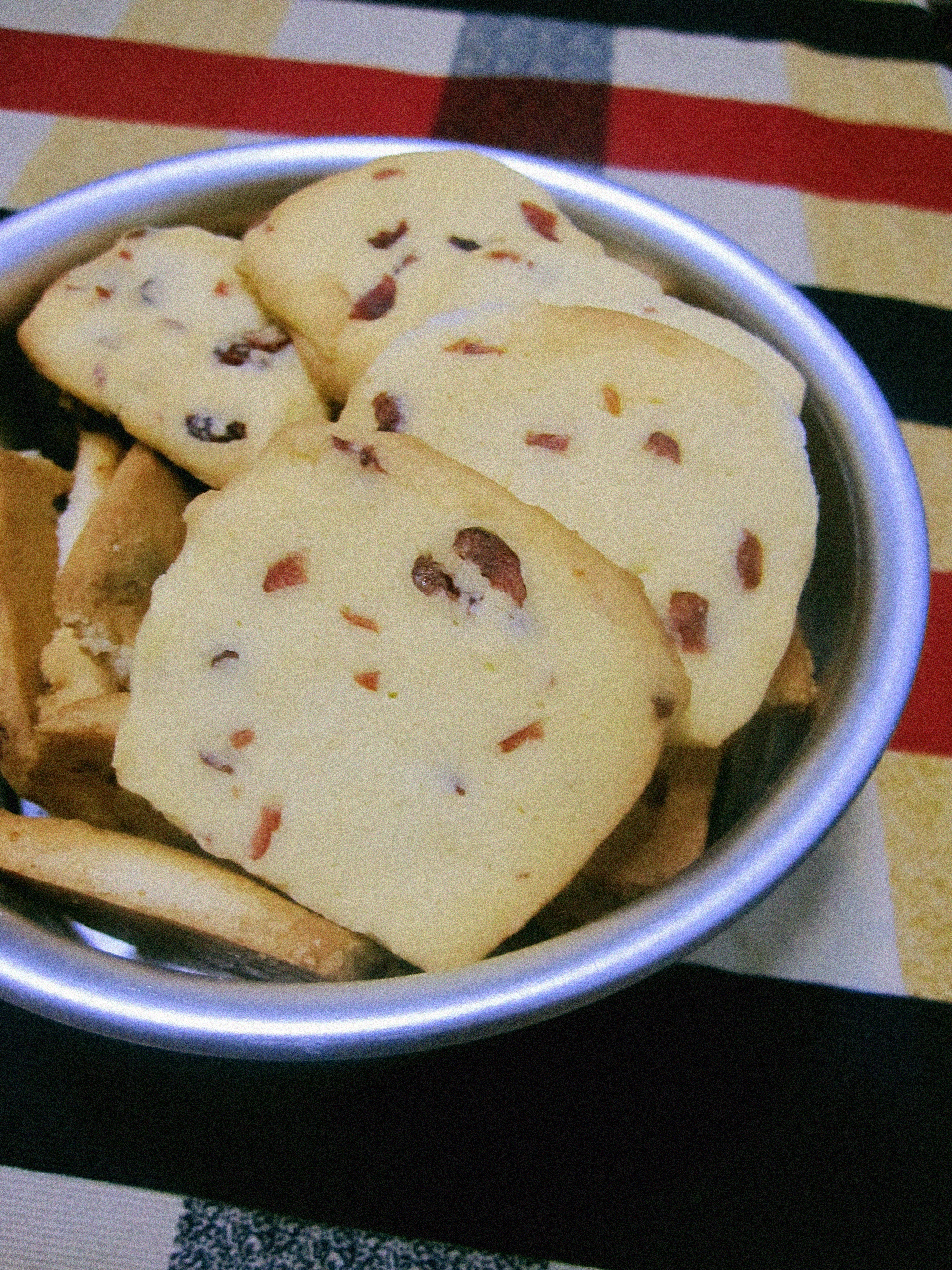 蔓越莓饼干--新手烘焙0压力 #皮黑森林#