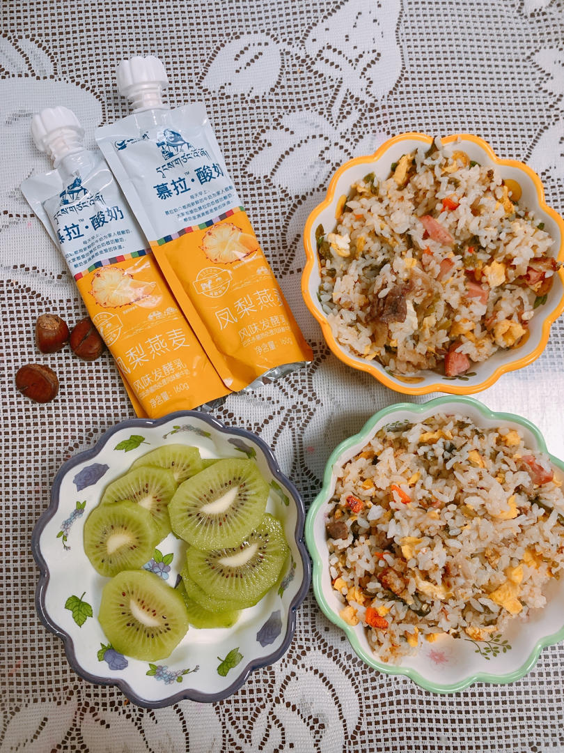 健康营养又快手的儿童早餐