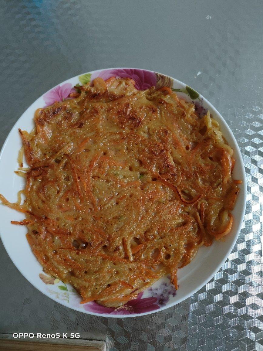 快手又好吃的土豆饼