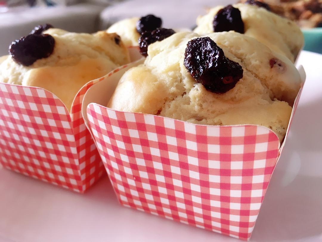 蔓越莓麦芬蛋糕