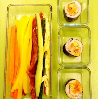 紫菜卷寿司