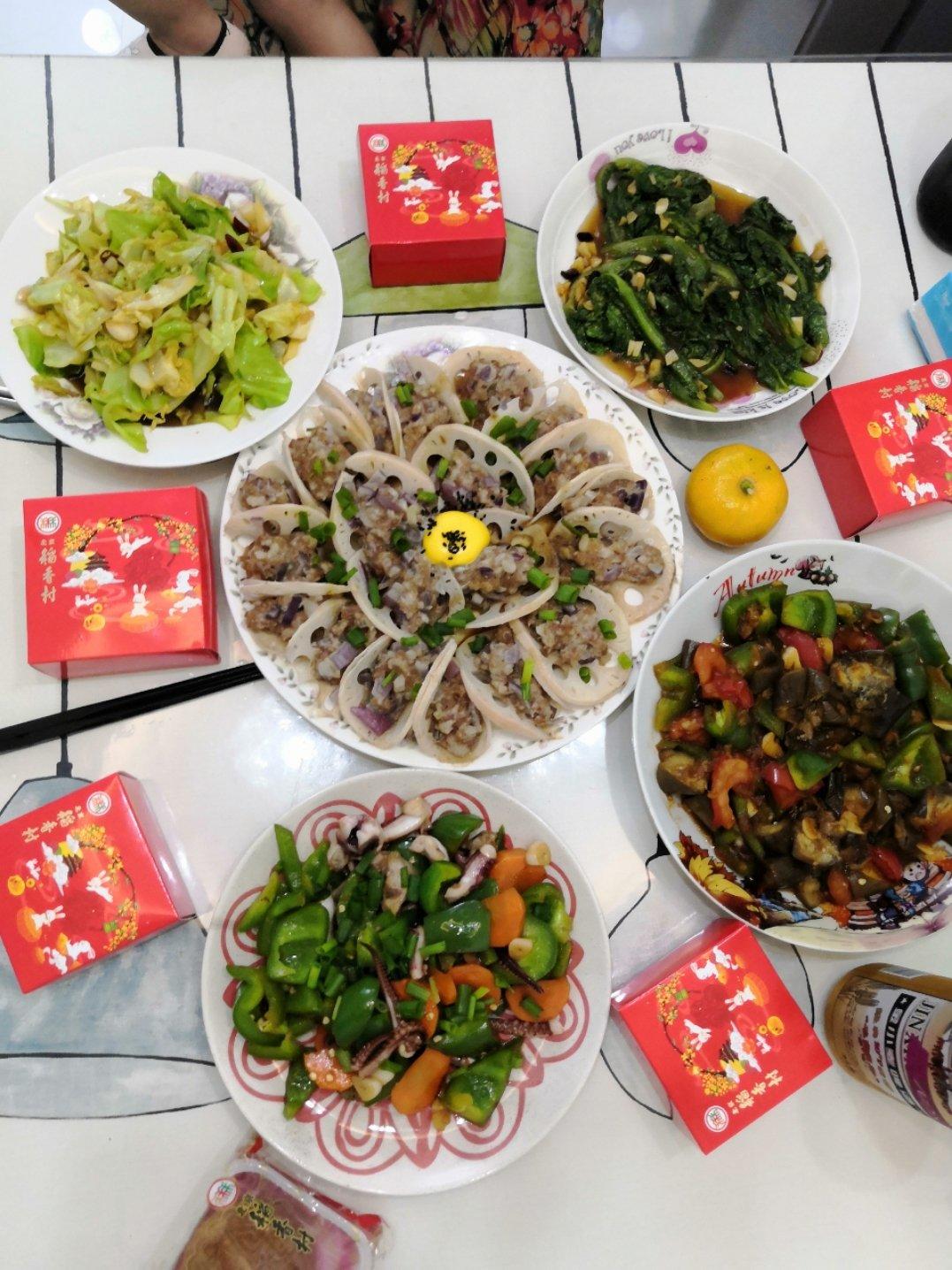 莲藕蒸肉-绝对是家宴的首选作品！