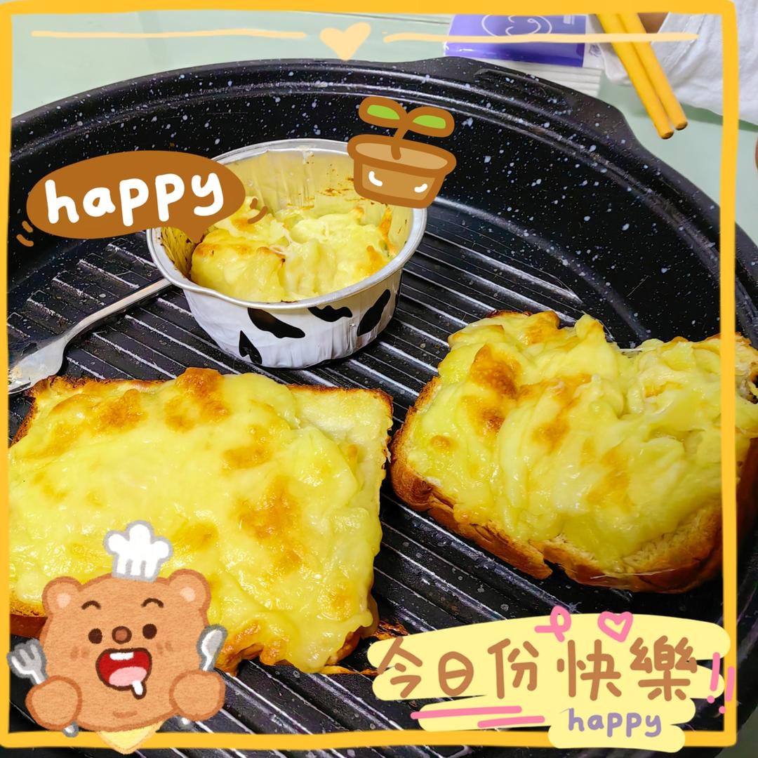 简易版芝士🧀榴莲披萨🍕