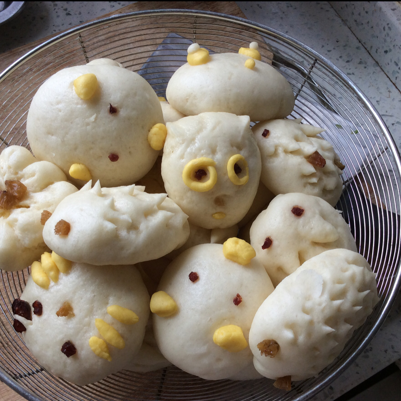 小兔奶黄包