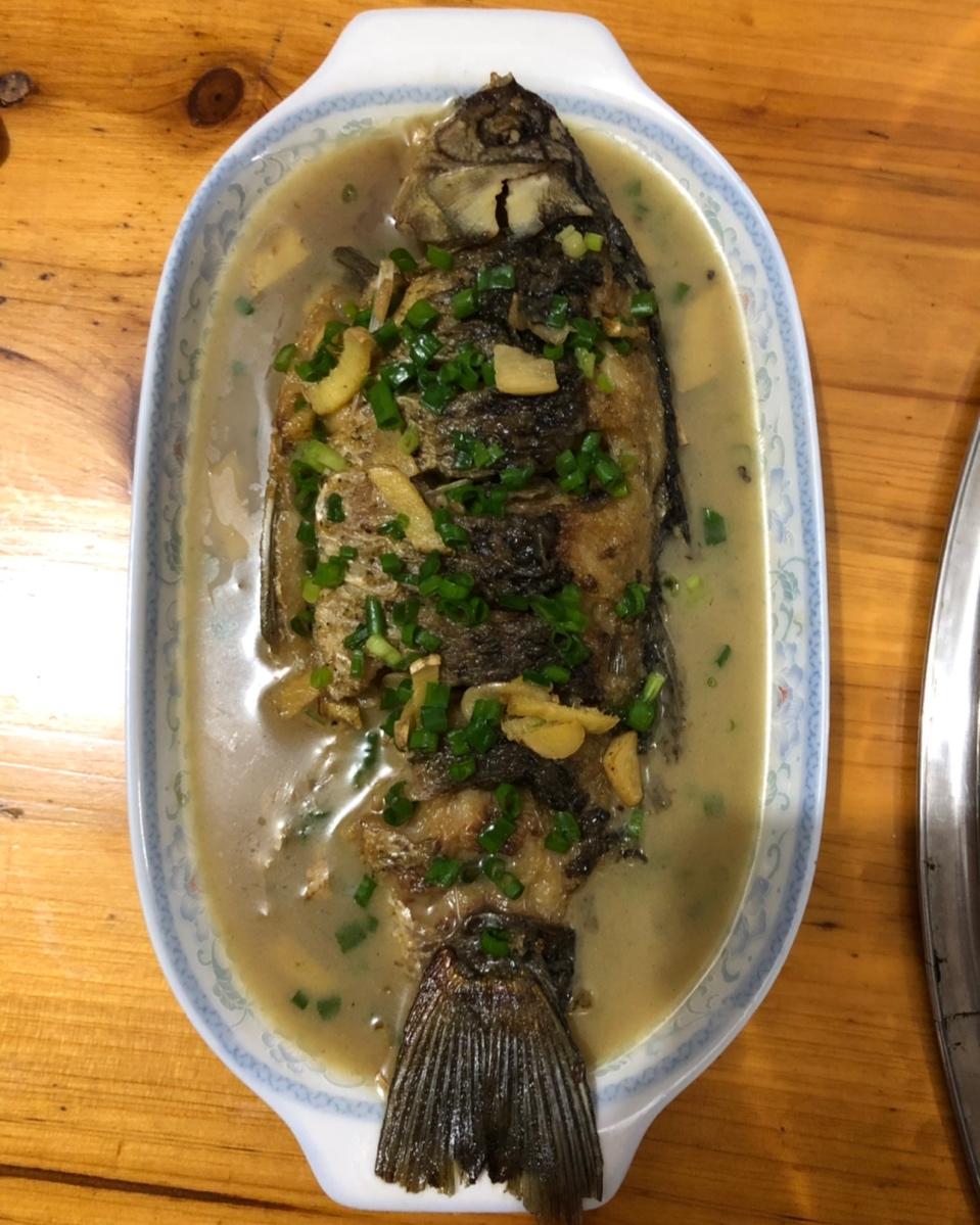 家常红烧鱼