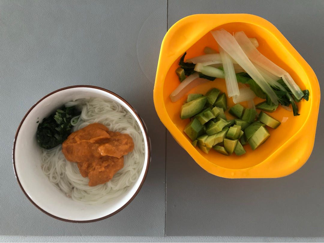 皮皮的辅食记录