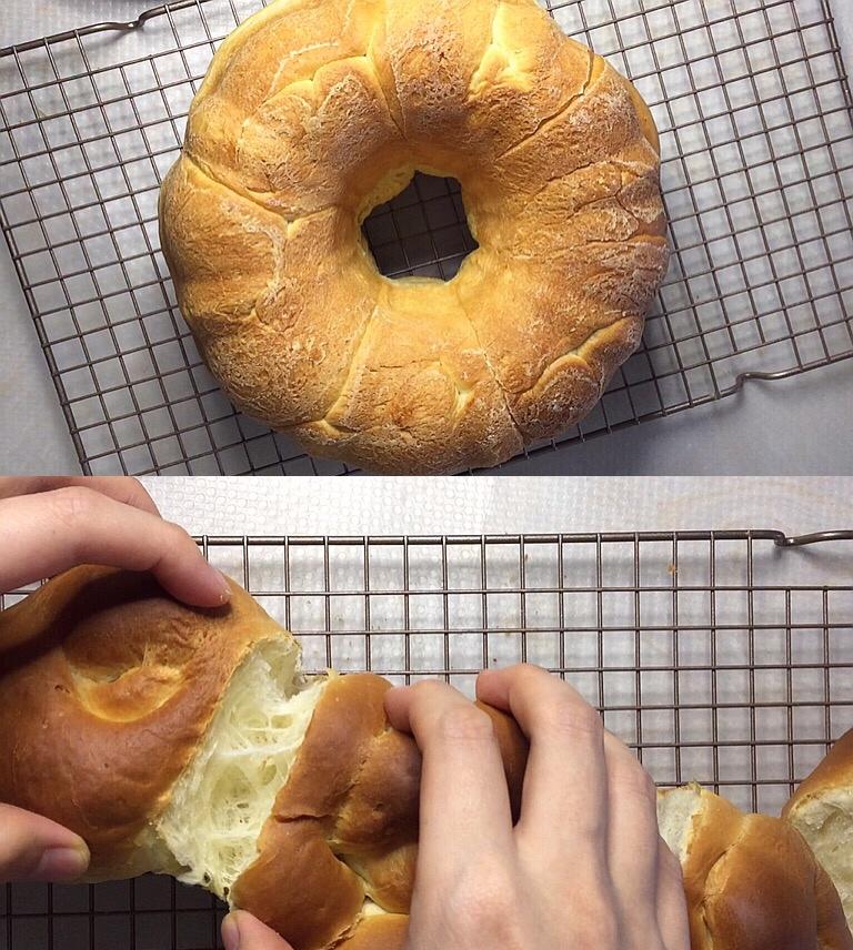 老式面包的做法