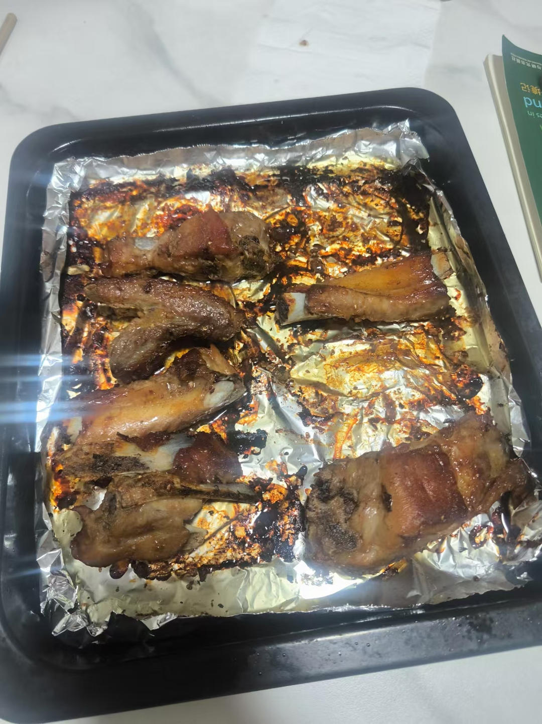 香到骨头里的蒜香排骨