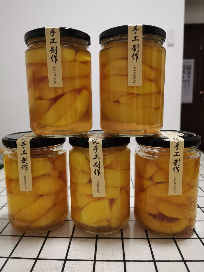 冰糖黄桃/黄桃罐头