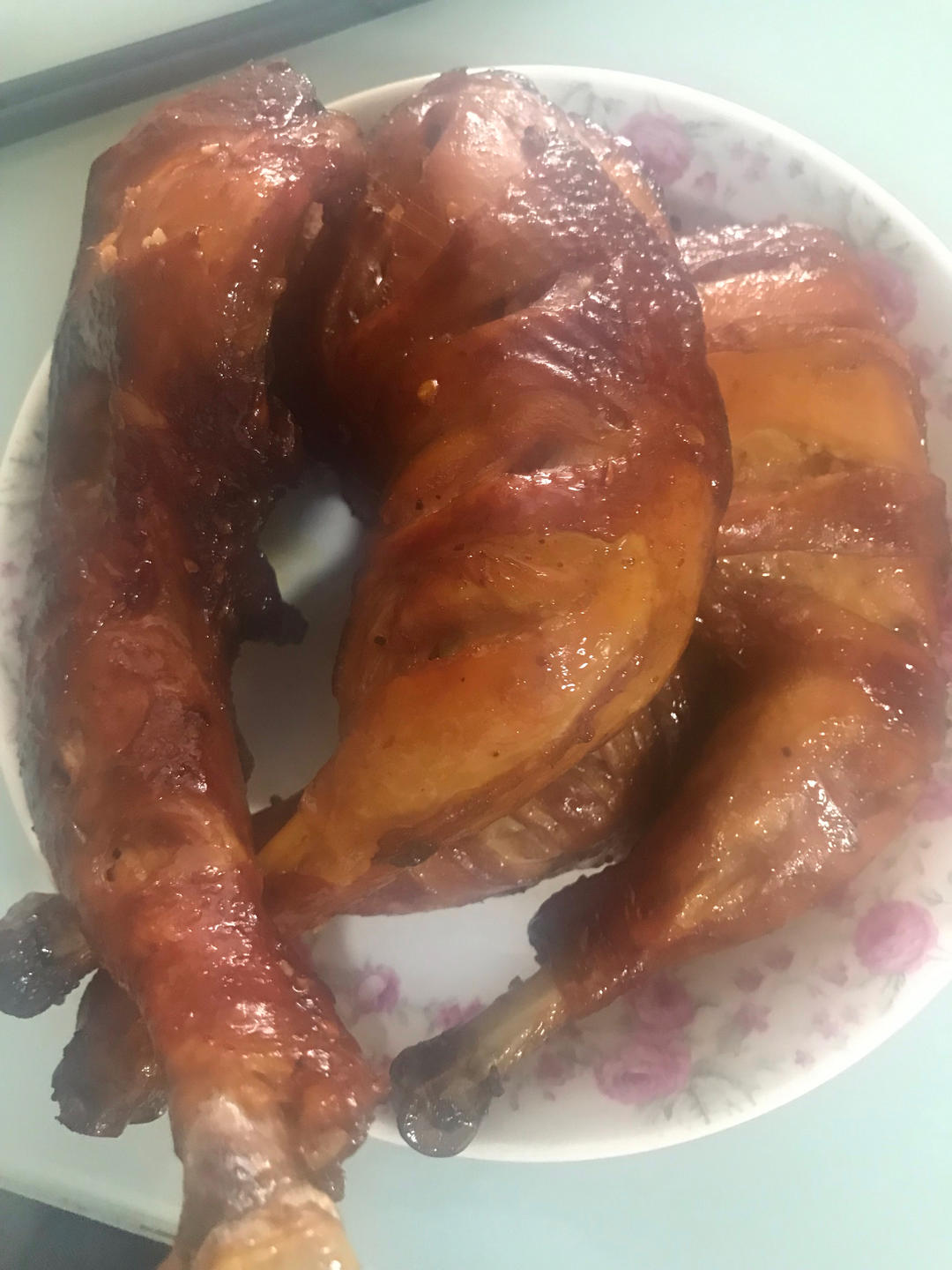 脆皮烤鸡腿