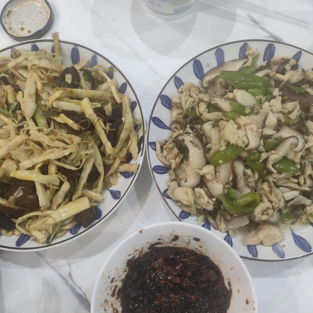 糯米笋（脆嫩可口，下饭菜）