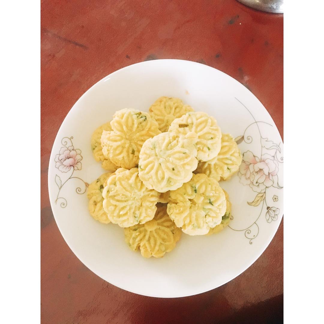 葱油小桃酥