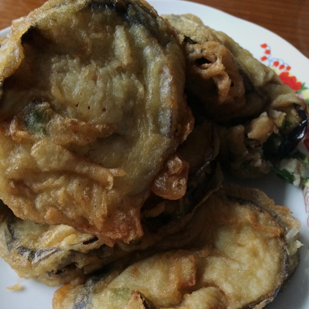 油炸茄盒