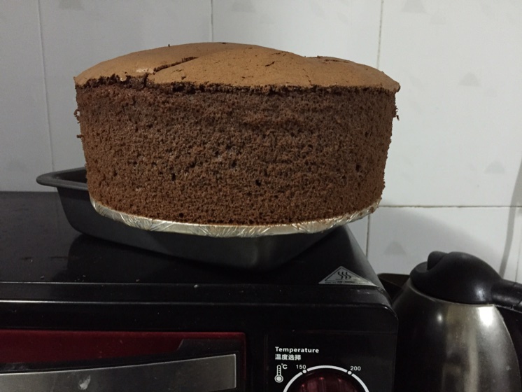 《Tinrry+》戚风蛋糕（6寸配方）（基础、超详细教程）