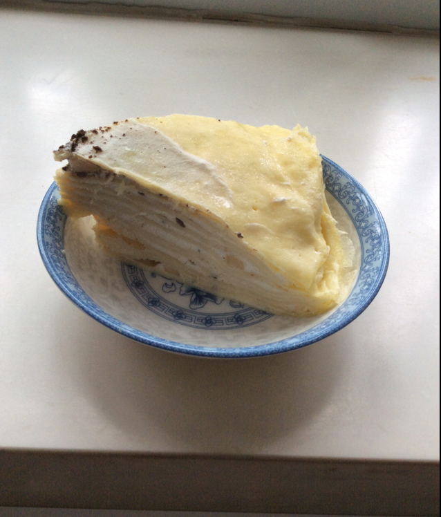 榴莲千层蛋糕