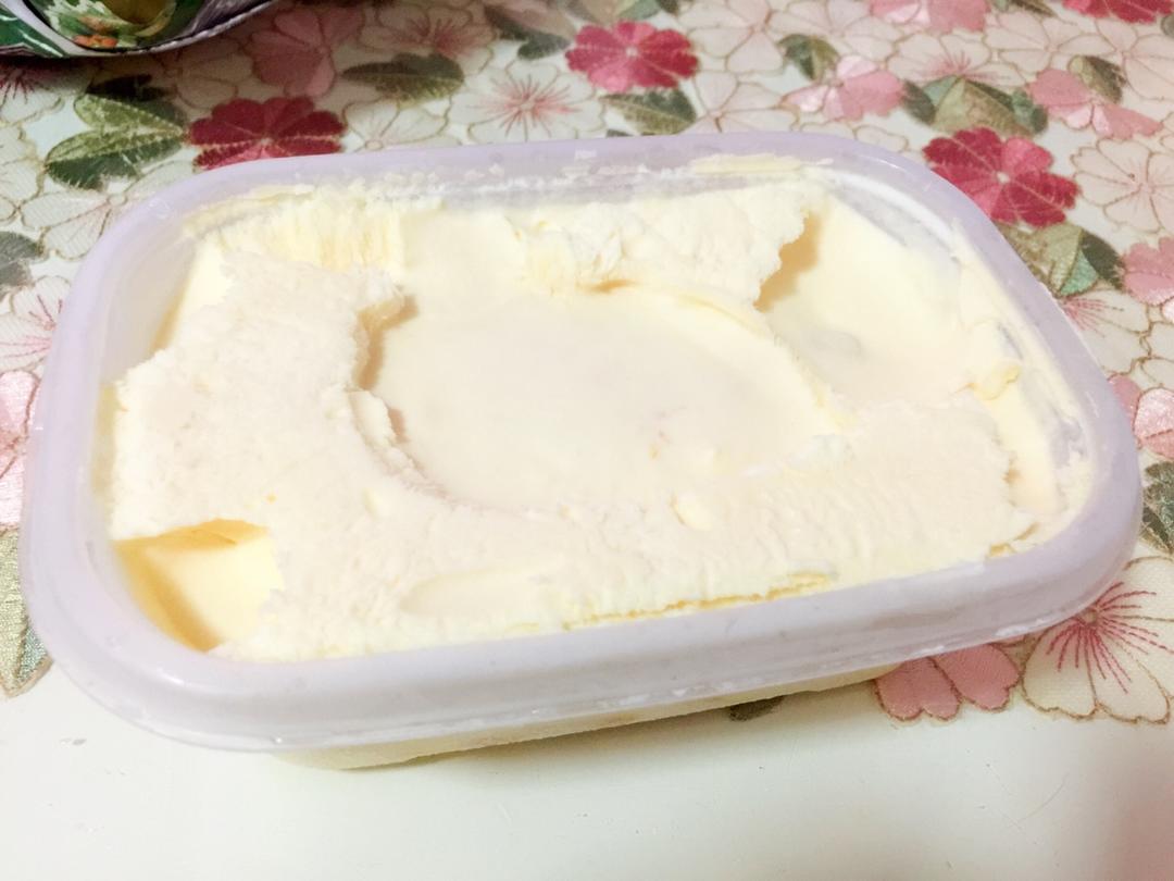 自制哈根达斯风味的冰淇淋
