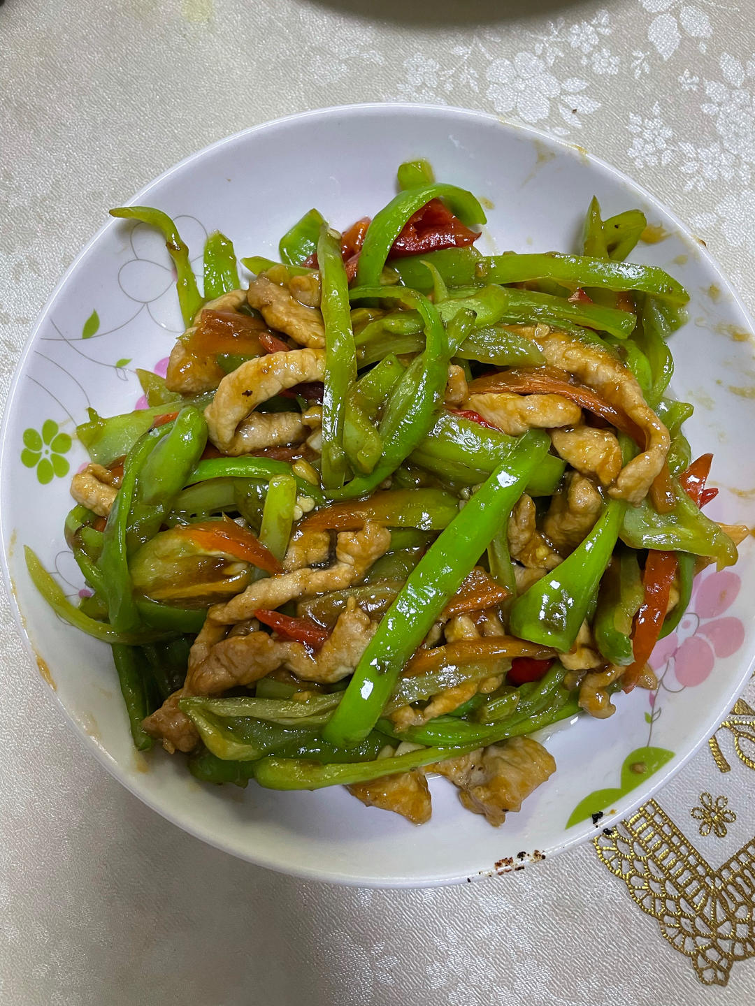 ‼️好吃到舔盘的青椒肉丝盖浇饭