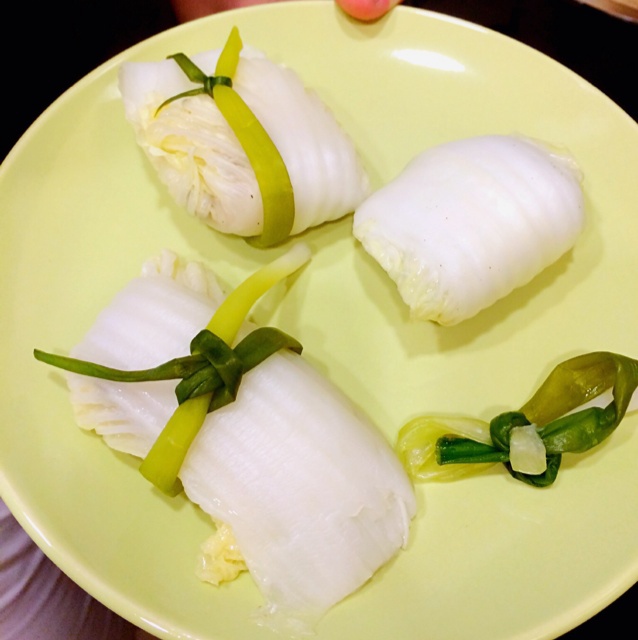 白菜烧卖