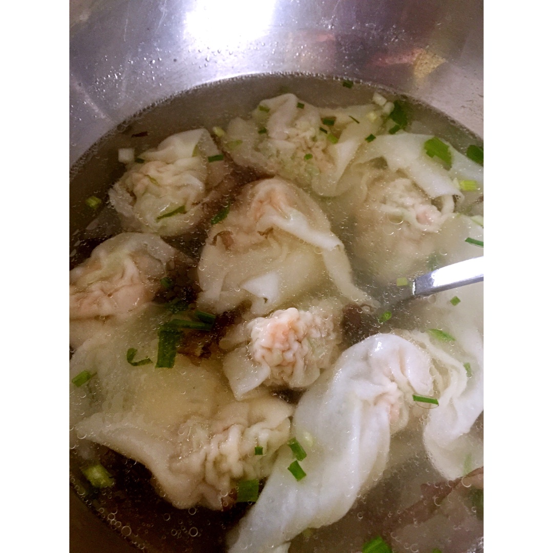 虾油四鲜馄饨！（含薄如纸馄饨皮大法）