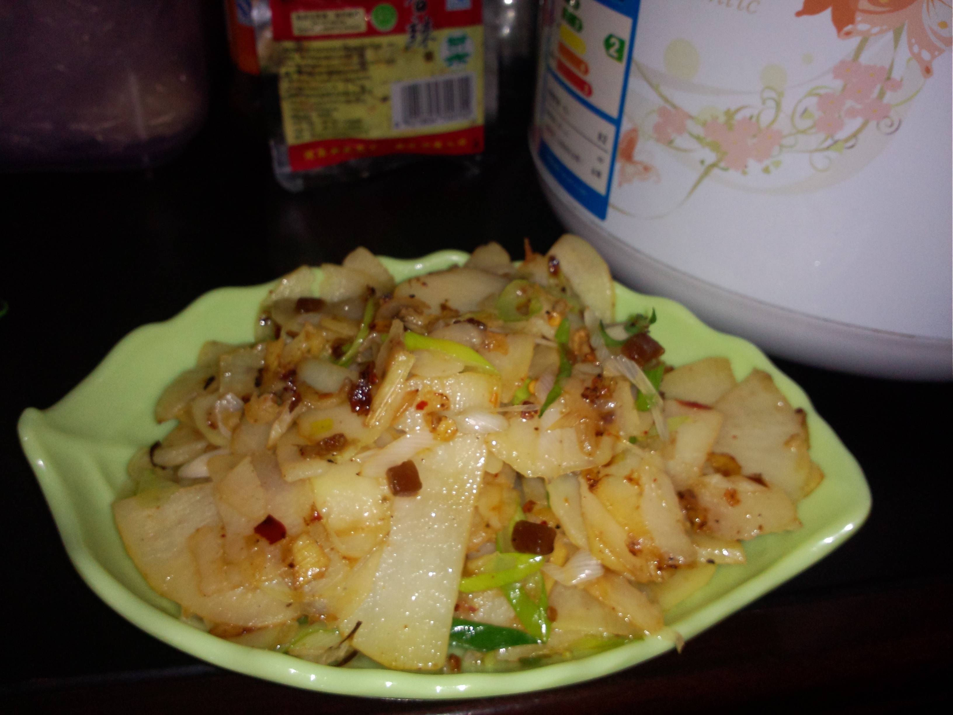 拔丝土豆