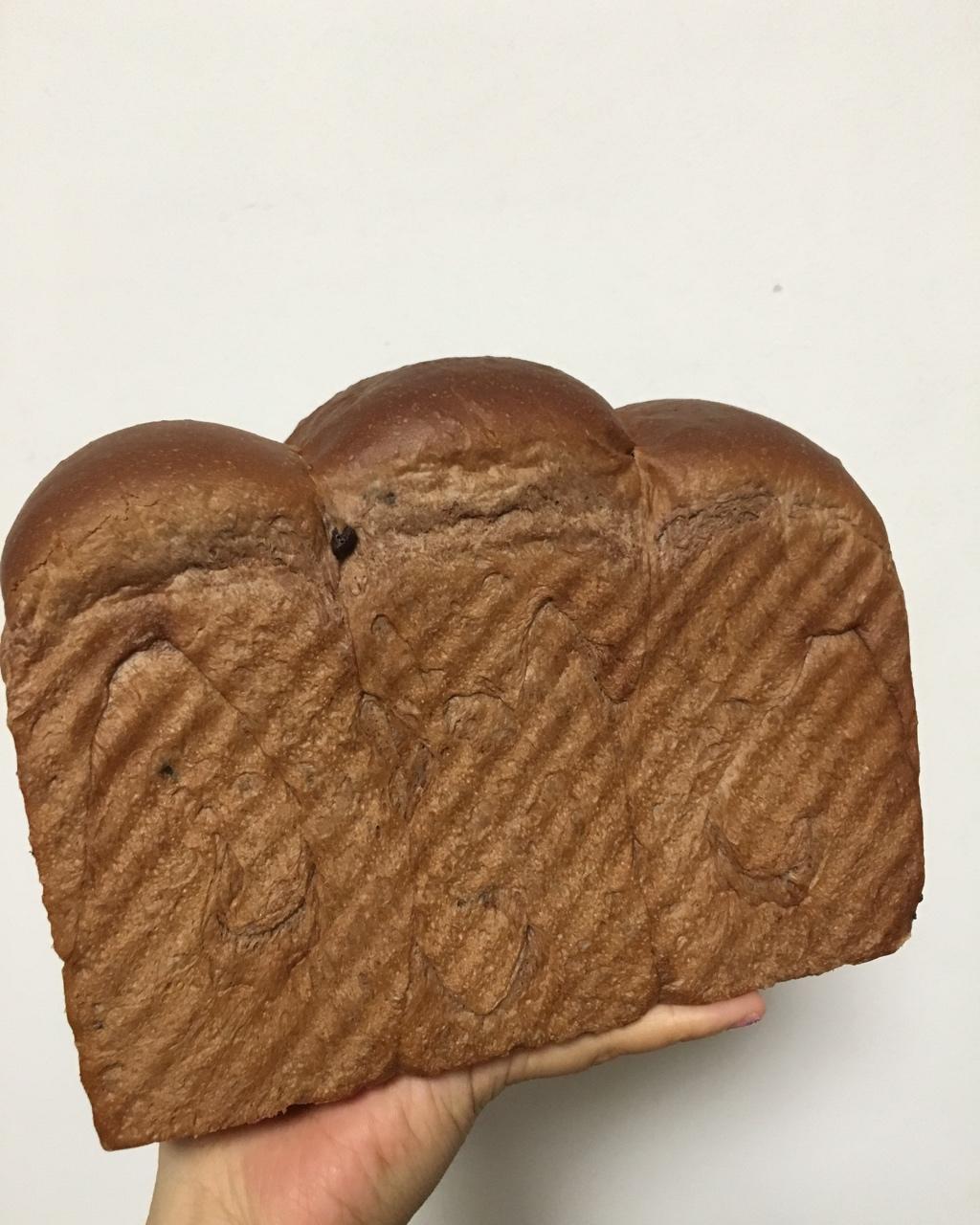 奶油巧克力吐司