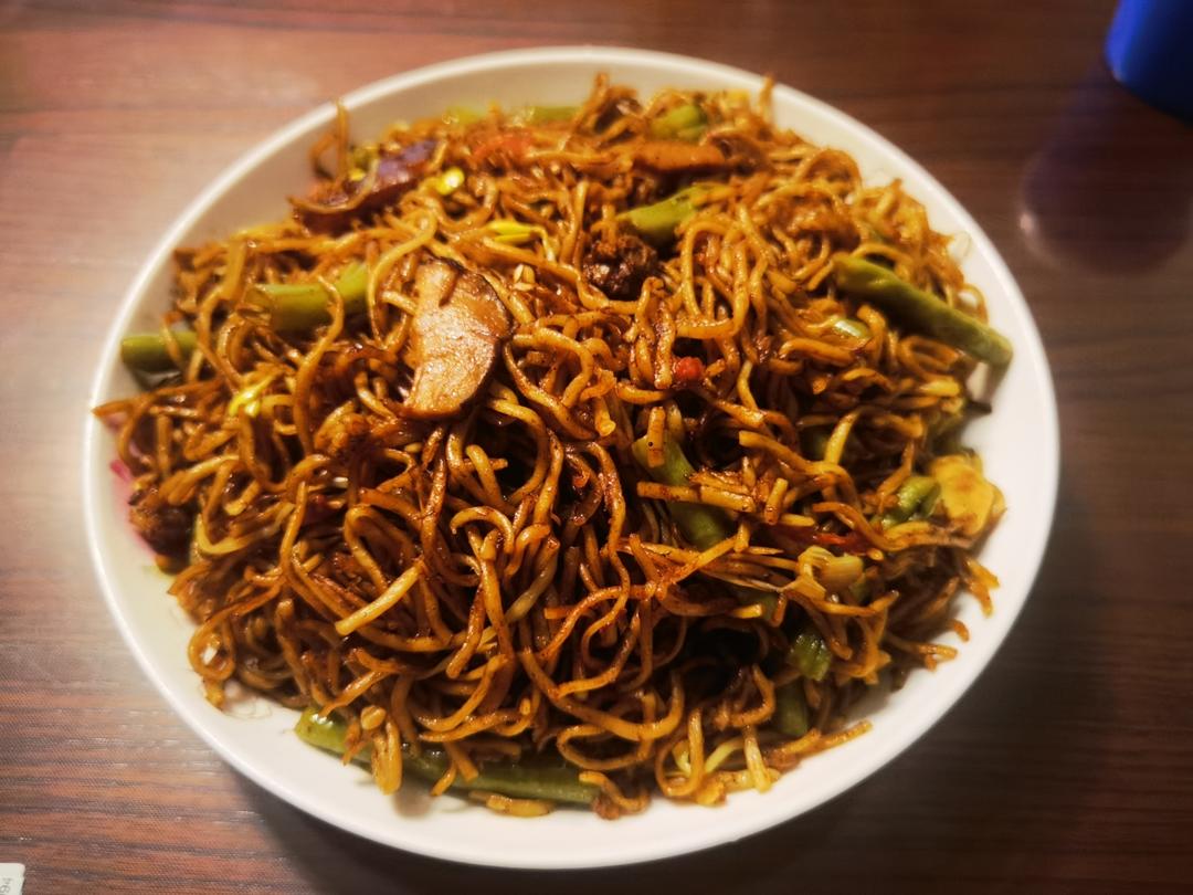 河南卤面（蒸面条）