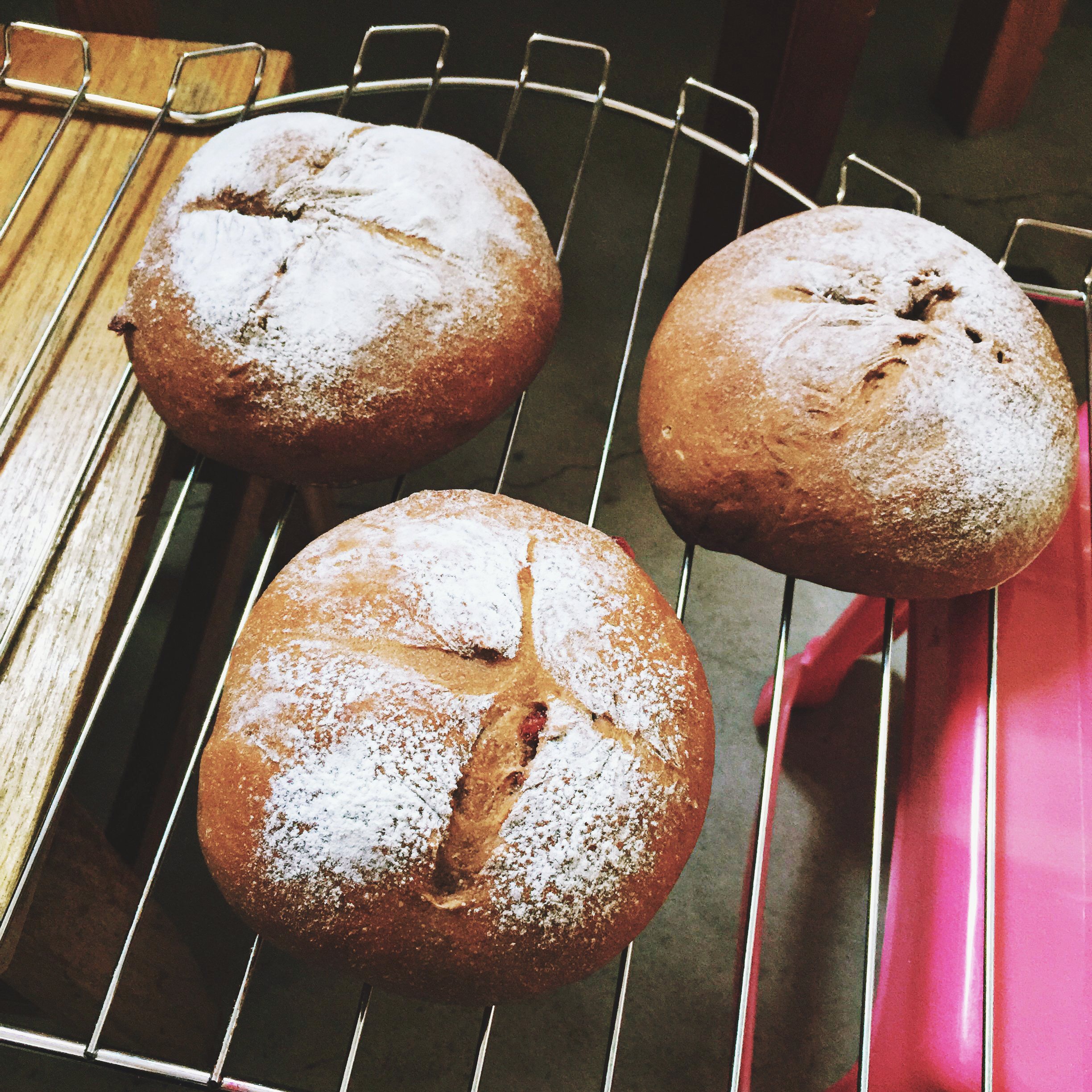 全麦巧克力豆软欧