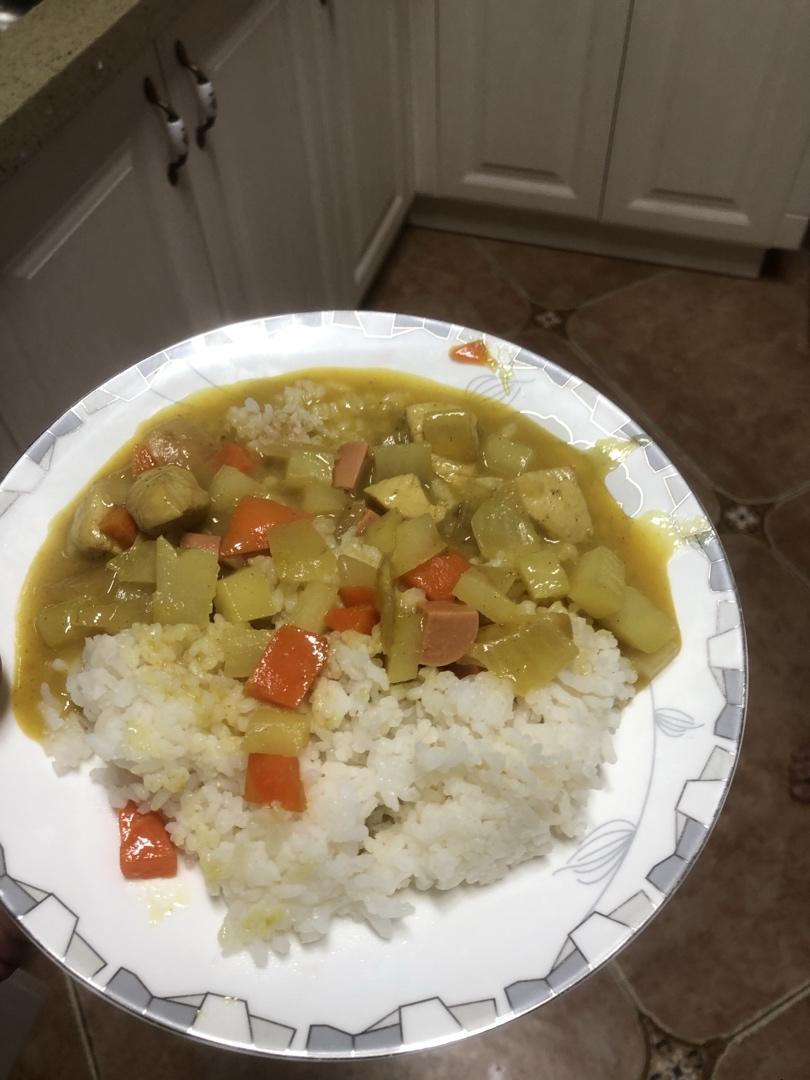 灵魂咖喱饭（大s同款）