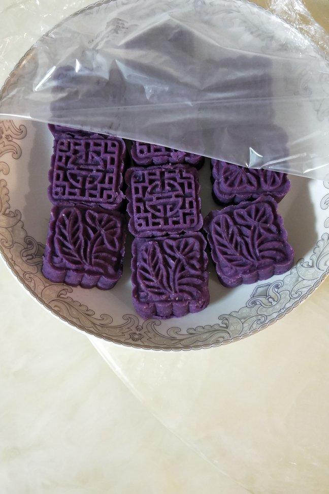 全麦紫薯饼（减脂碳水低GI）糯米口感