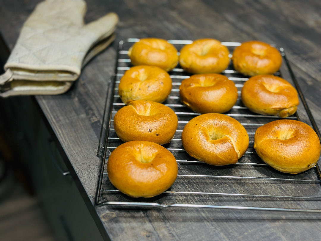 陈皮巧克力贝果（小美版）