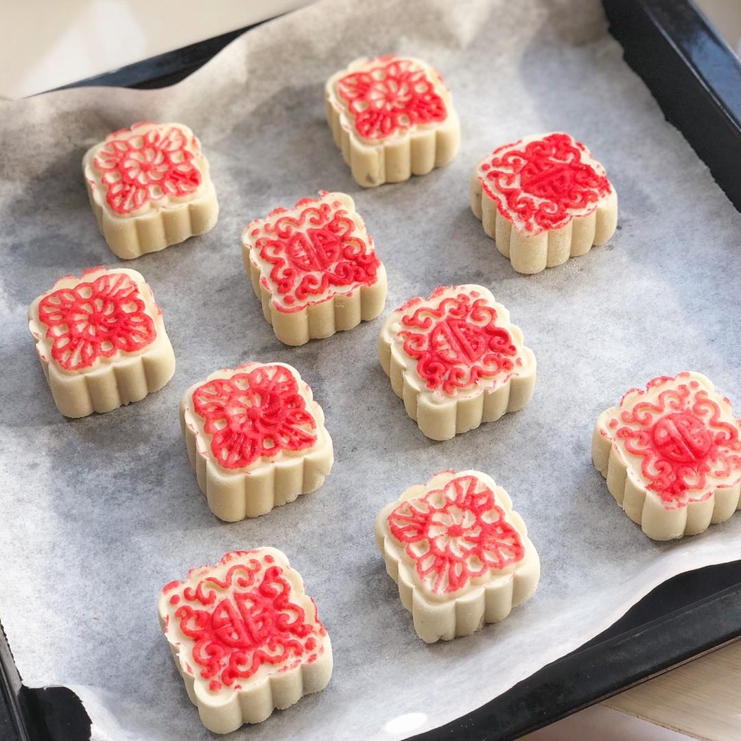 适合中老年人吃的绿豆酥